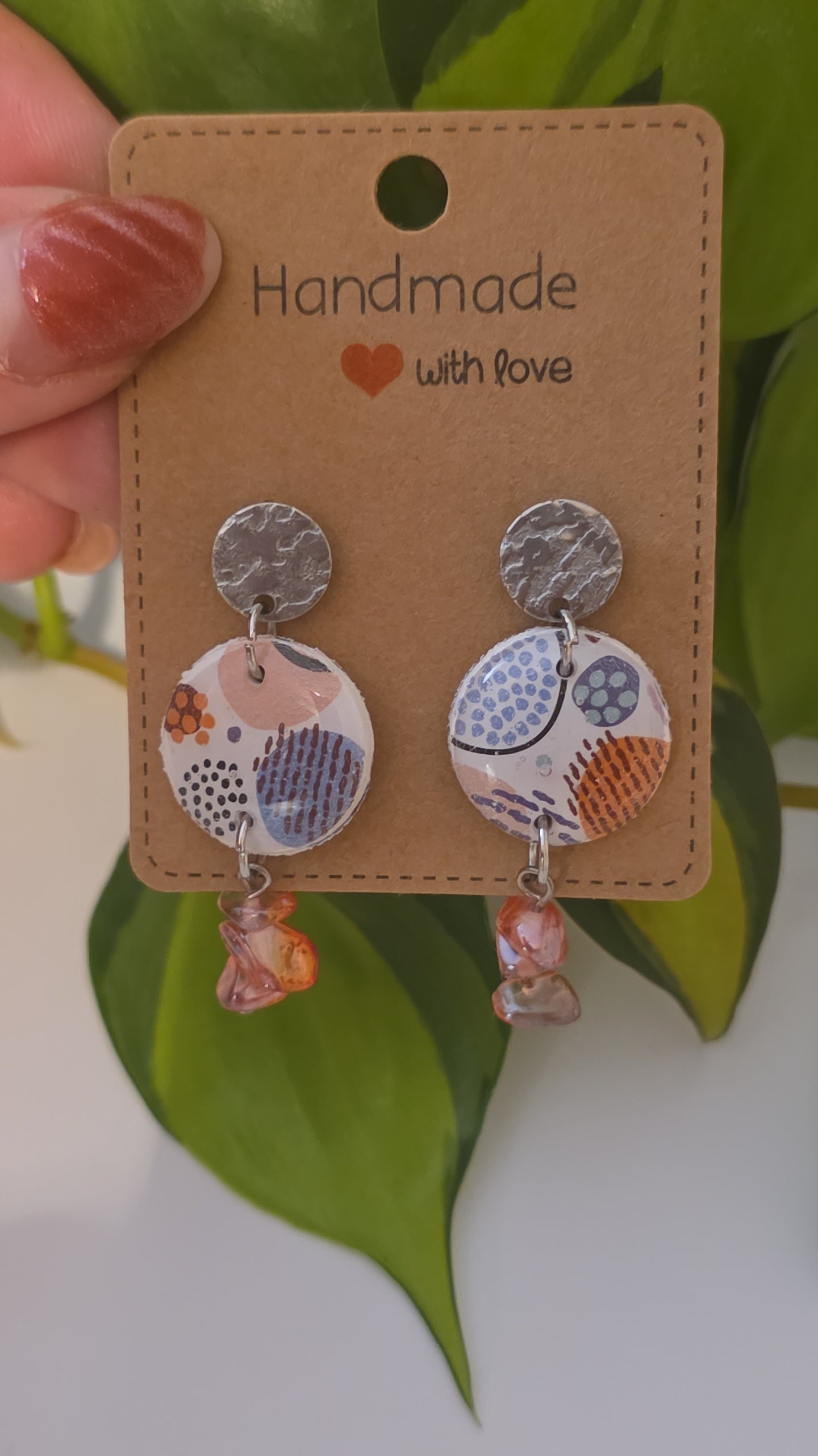 Geometric shapes with gems